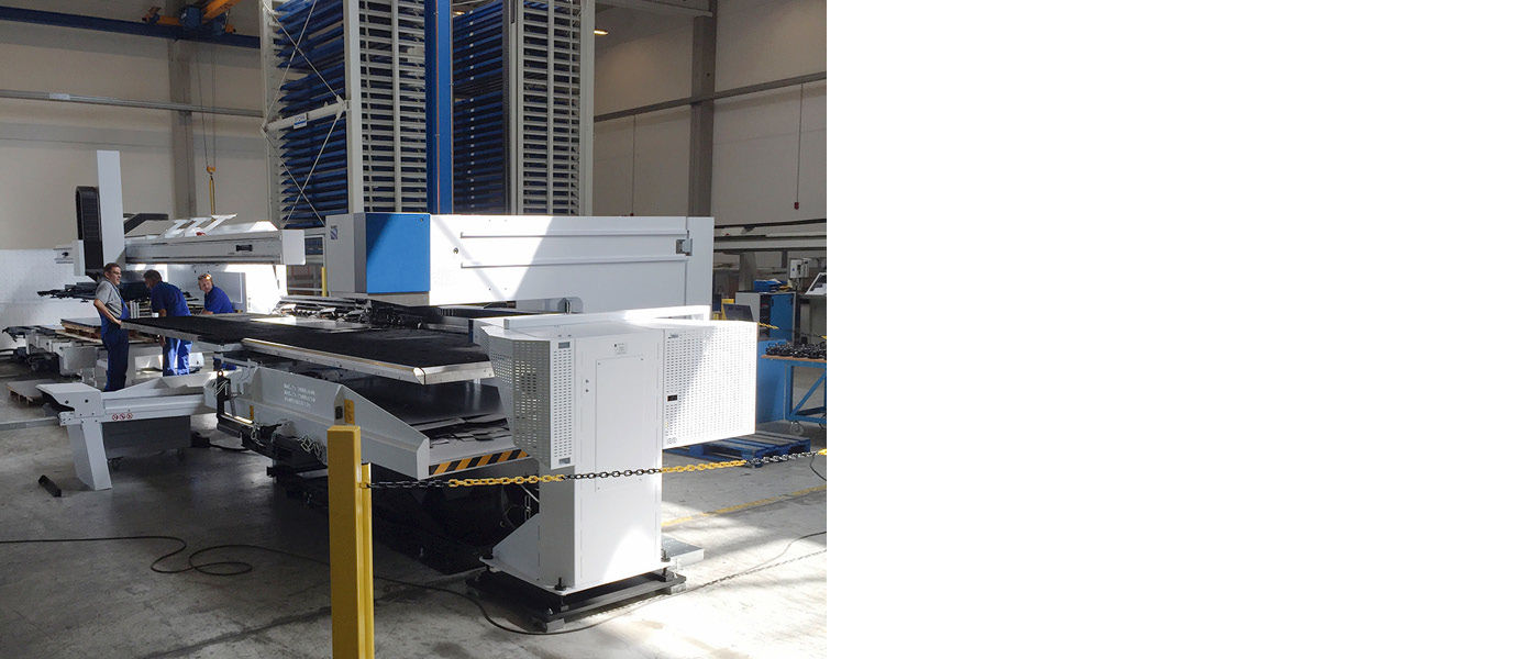 New punching machine in Bergneustadt​